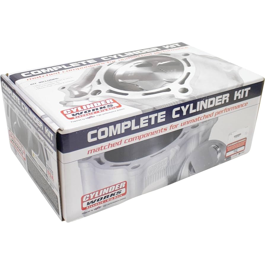Amazon.com: Cylinder Works 21009-K01 Big Bore Cylinder Kit